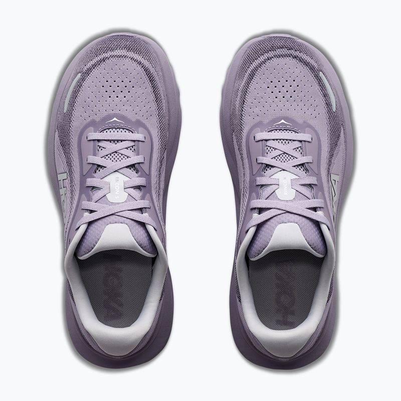 Laufschuhe für Damen HOKA Rincon 5 mellow lilac/silver 8