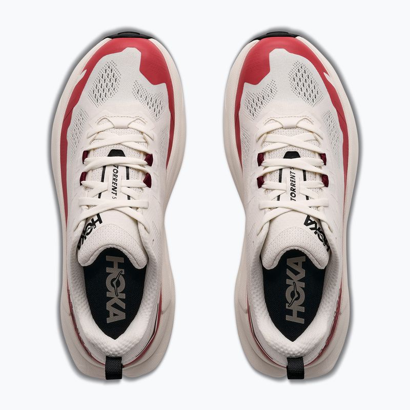Laufschuhe für Damen HOKA Torrent 5 alabaster/burnt red 8
