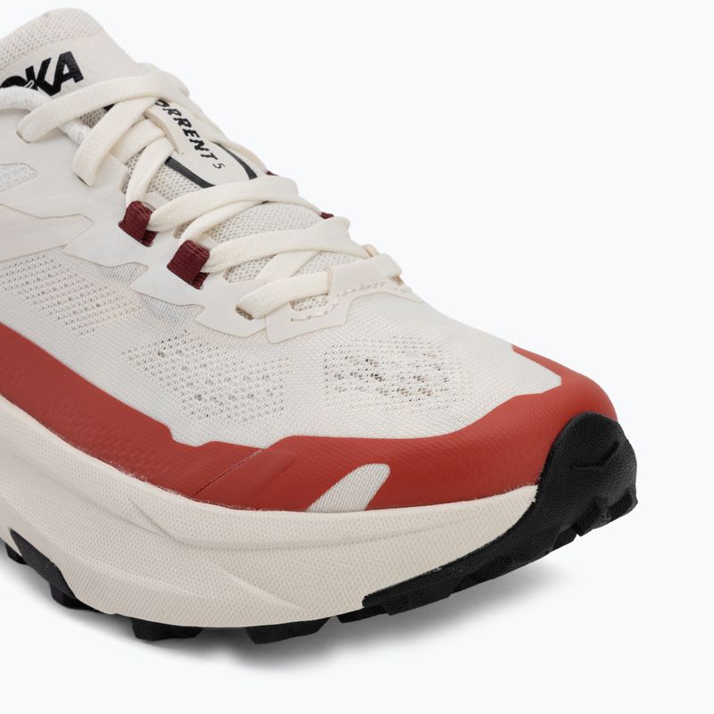 Laufschuhe für Damen HOKA Torrent 5 alabaster/burnt red 7