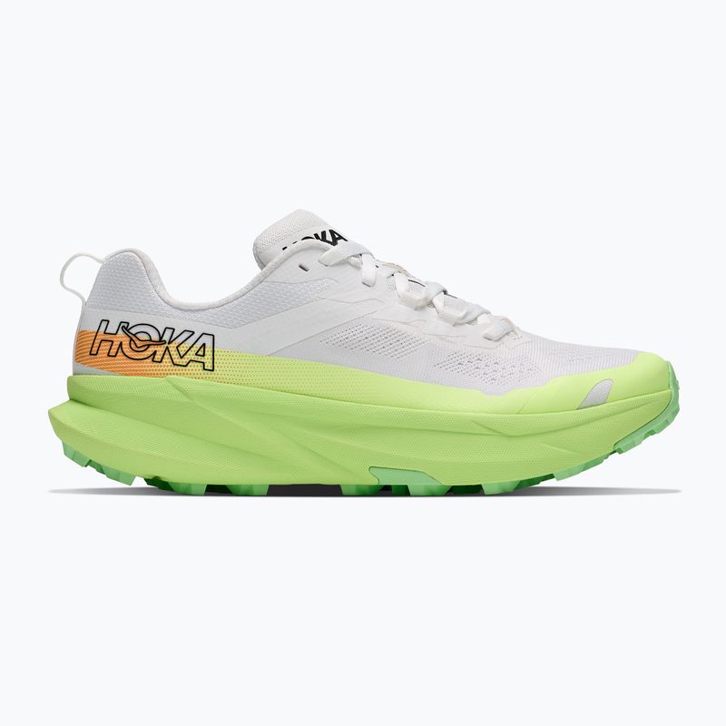 Laufschuhe für Damen HOKA Torrent 5 frost/neon yuzu 2