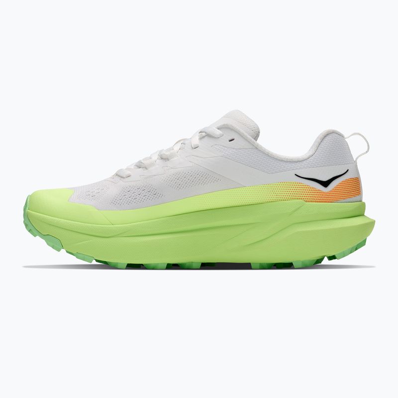 Laufschuhe für Damen HOKA Torrent 5 frost/neon yuzu 3