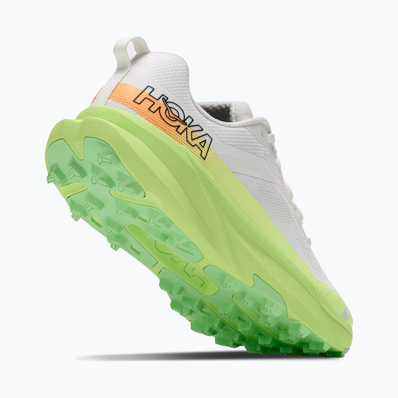 Laufschuhe für Damen HOKA Torrent 5 frost/neon yuzu 5