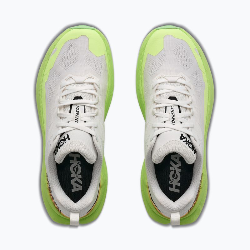 Laufschuhe für Damen HOKA Torrent 5 frost/neon yuzu 7