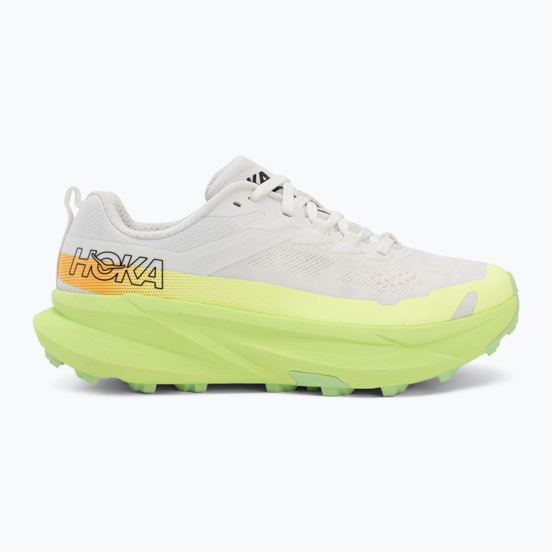 Laufschuhe für Damen HOKA Torrent 5 frost/neon yuzu 2