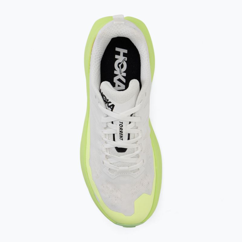 Laufschuhe für Damen HOKA Torrent 5 frost/neon yuzu 5
