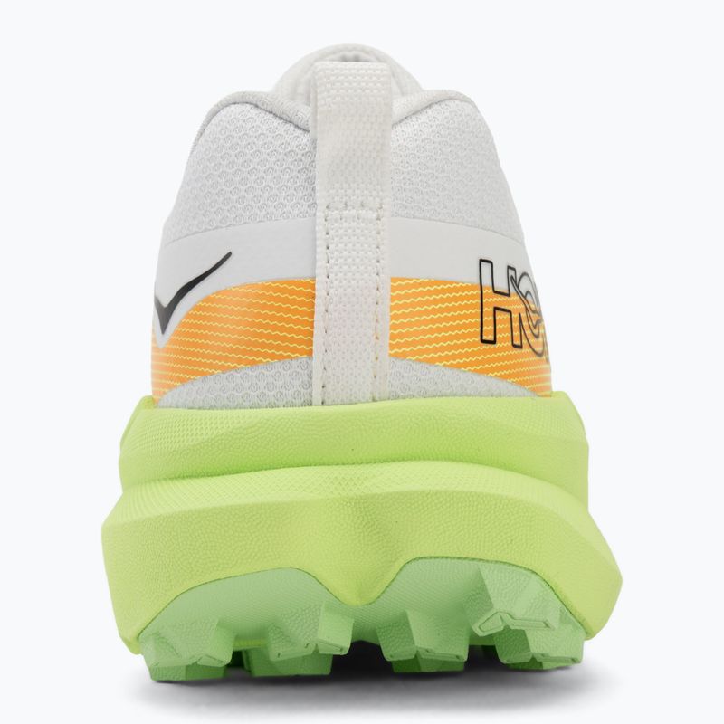 Laufschuhe für Damen HOKA Torrent 5 frost/neon yuzu 6