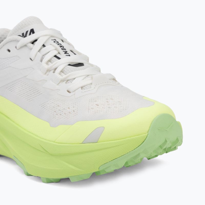 Laufschuhe für Damen HOKA Torrent 5 frost/neon yuzu 7