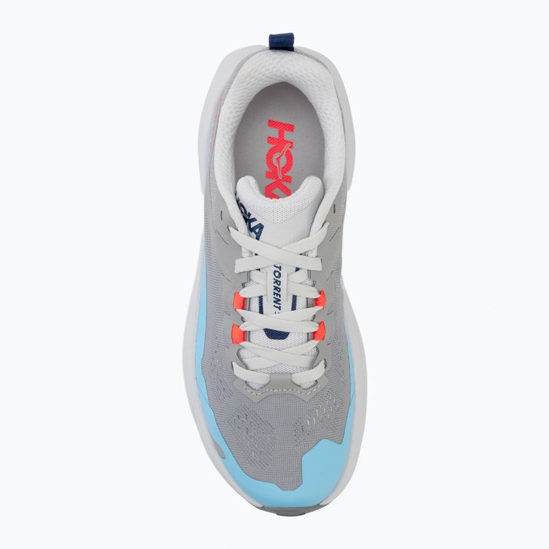Laufschuhe für Damen HOKA Torrent 5 stellar grey/cosmic grey 5