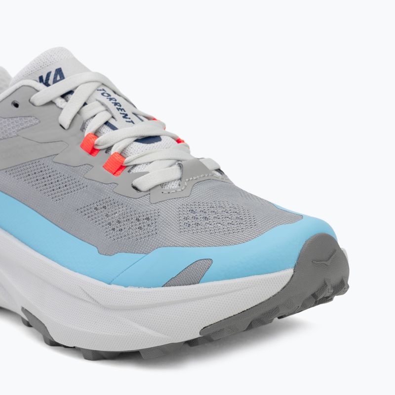 Laufschuhe für Damen HOKA Torrent 5 stellar grey/cosmic grey 7