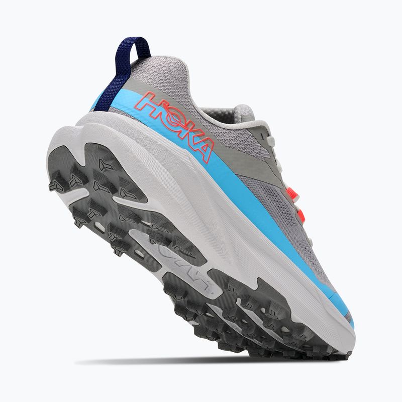 Laufschuhe für Damen HOKA Torrent 5 stellar grey/cosmic grey 5