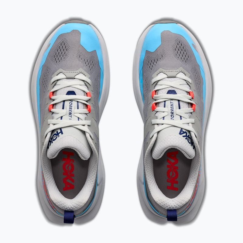 Laufschuhe für Damen HOKA Torrent 5 stellar grey/cosmic grey 8