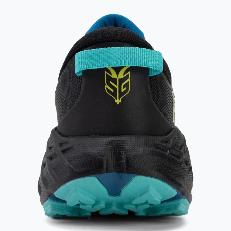 Kinder-Laufschuhe HOKA Speedgoat 7 black/night glow blue 6