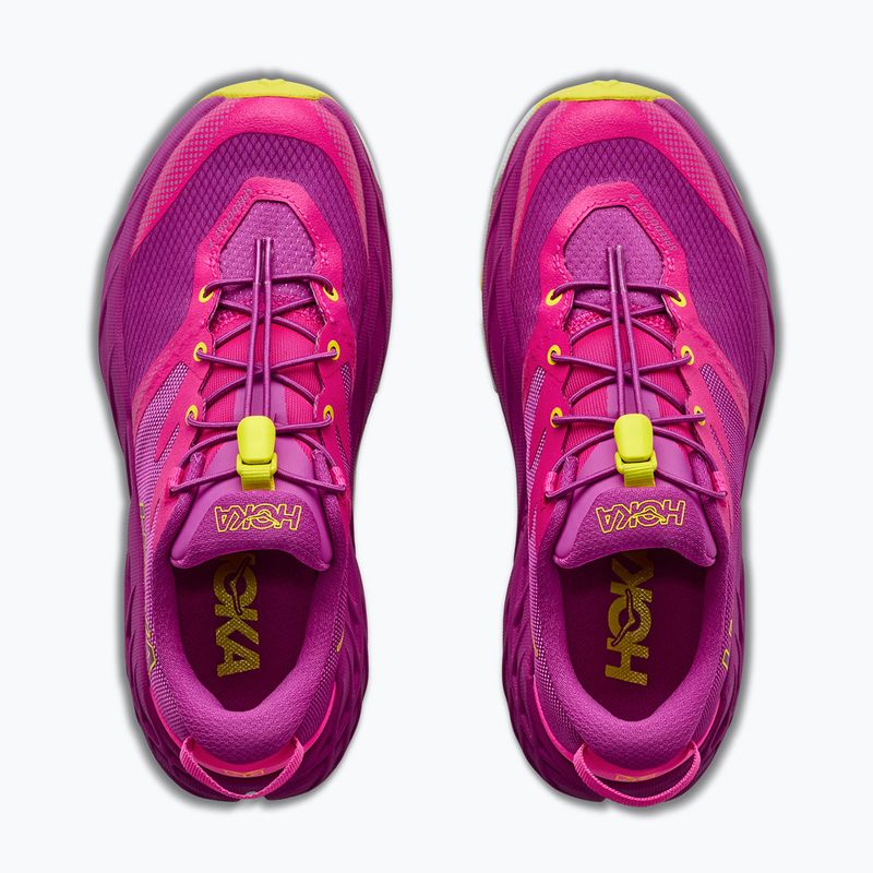 Kinder-Laufschuhe HOKA Speedgoat 7 fuchsia/fuchsia 8
