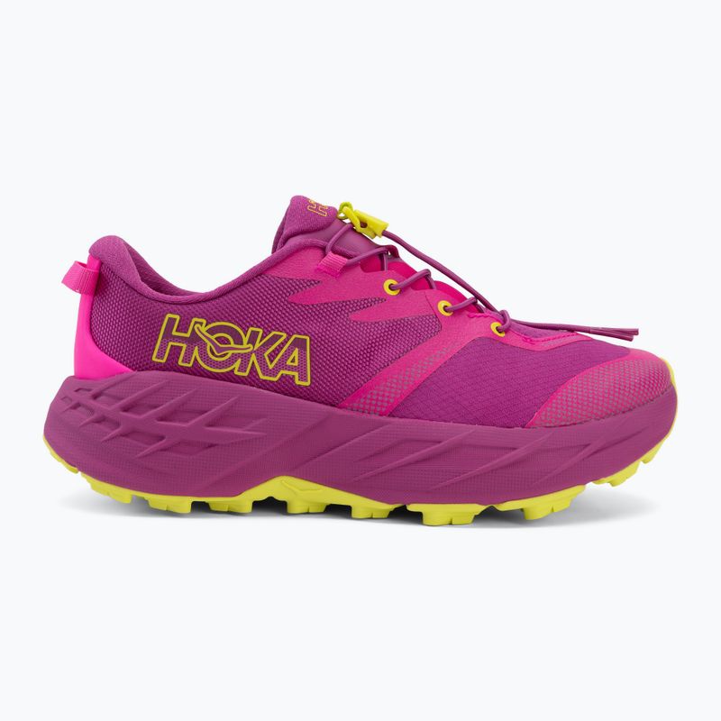 Kinder-Laufschuhe HOKA Speedgoat 7 fuchsia/fuchsia 2
