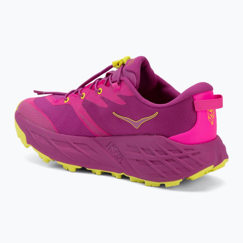 Kinder-Laufschuhe HOKA Speedgoat 7 fuchsia/fuchsia 3