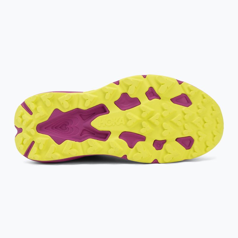Kinder-Laufschuhe HOKA Speedgoat 7 fuchsia/fuchsia 4