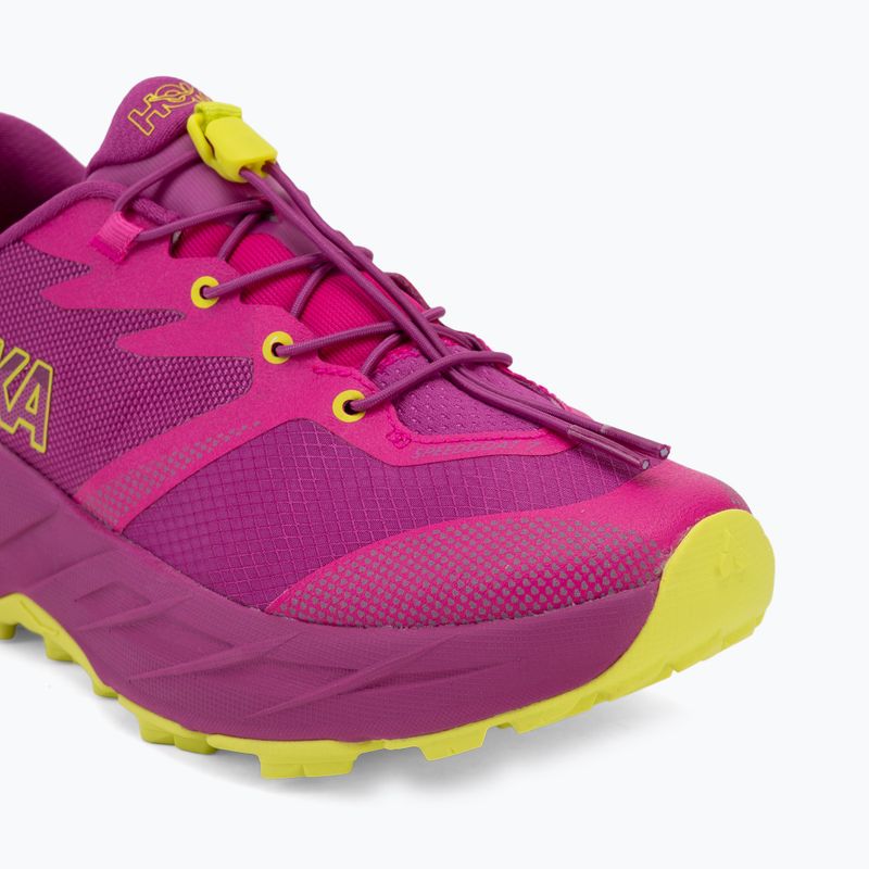 Kinder-Laufschuhe HOKA Speedgoat 7 fuchsia/fuchsia 7