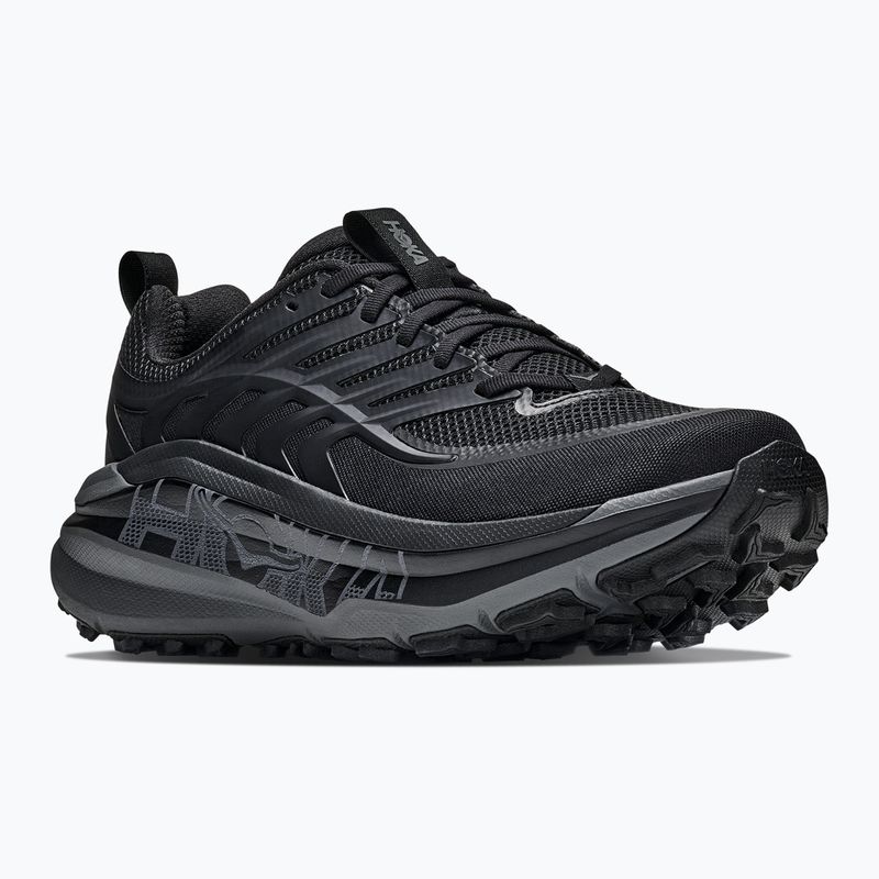 Herren-Laufschuhe HOKA Stinson 8 black/outer orbit
