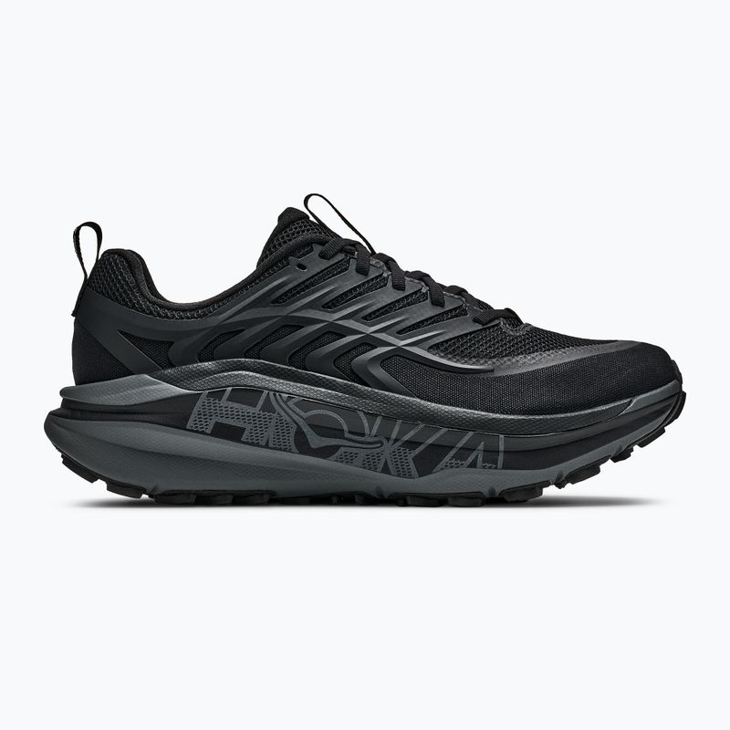 Herren-Laufschuhe HOKA Stinson 8 black/outer orbit 2