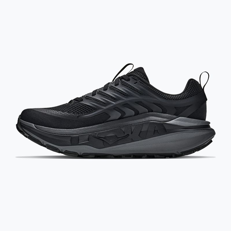 Herren-Laufschuhe HOKA Stinson 8 black/outer orbit 3
