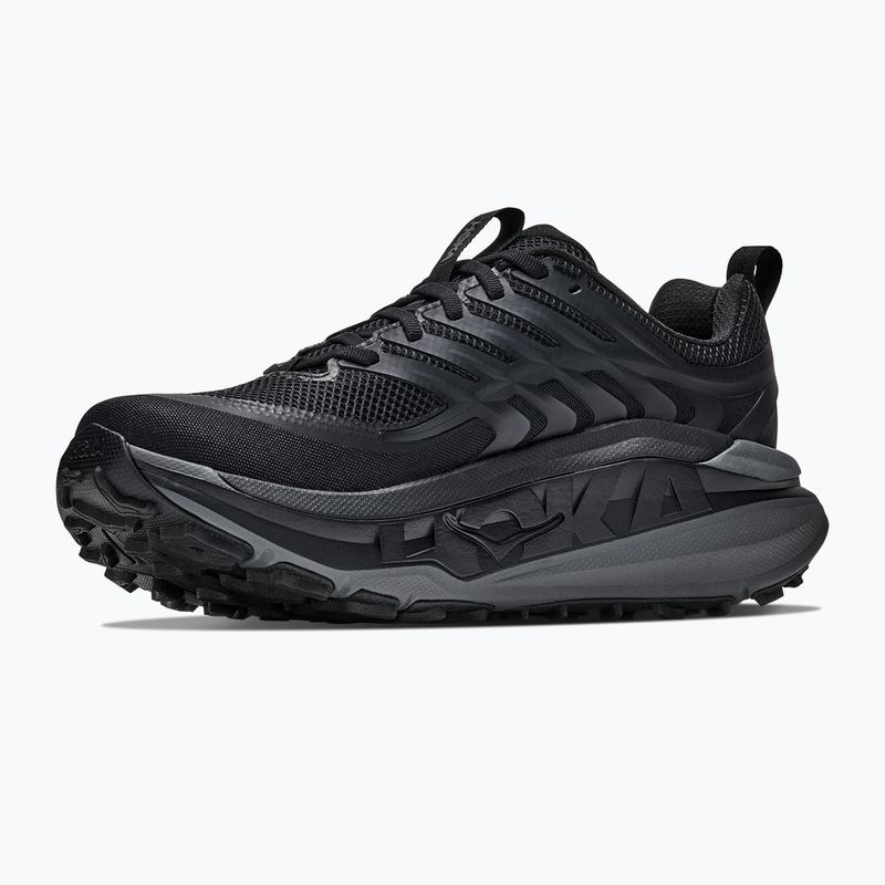 Herren-Laufschuhe HOKA Stinson 8 black/outer orbit 4