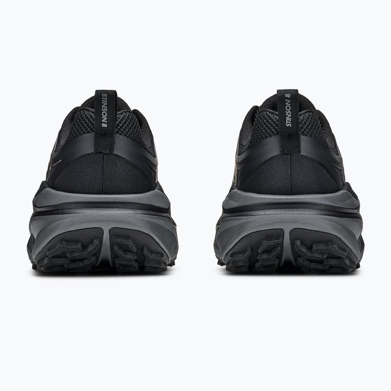 Herren-Laufschuhe HOKA Stinson 8 black/outer orbit 6