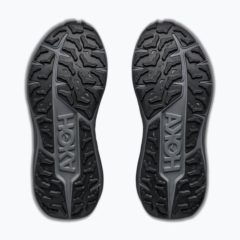 Herren-Laufschuhe HOKA Stinson 8 black/outer orbit 7