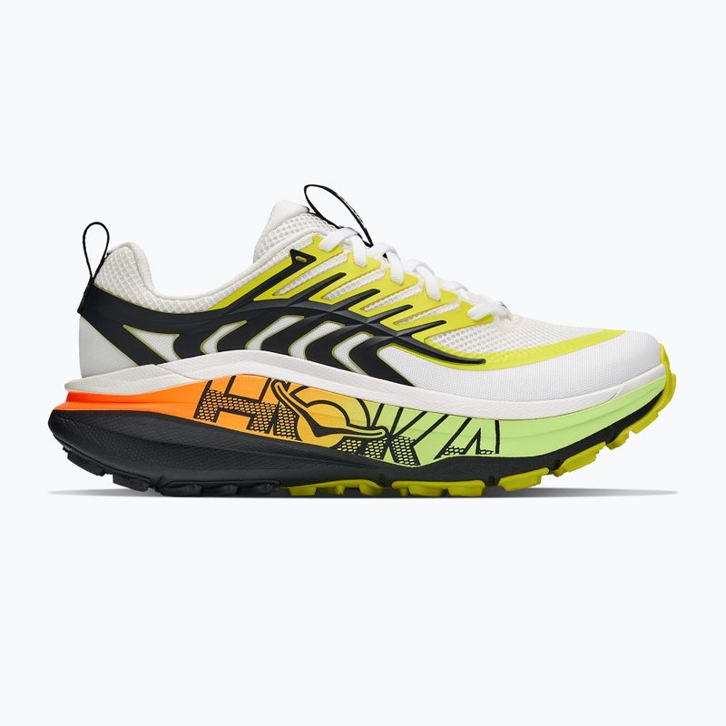 Herren-Laufschuhe HOKA Stinson 8 frost/black 2