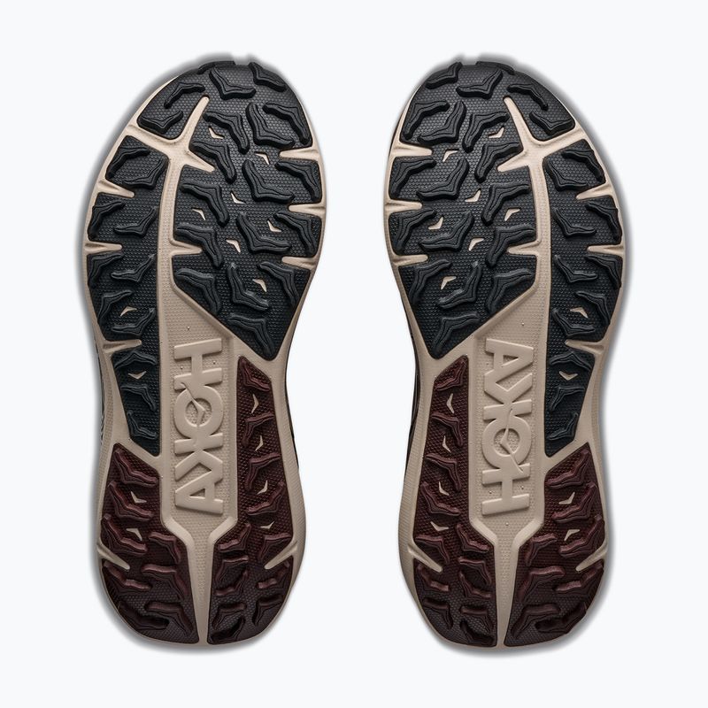 Herren-Laufschuhe HOKA Stinson 8 river rock grey/spiced chocolate 7