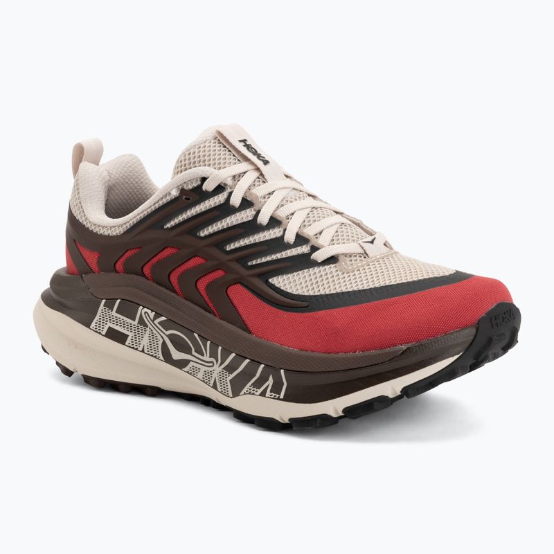 Herren-Laufschuhe HOKA Stinson 8 river rock grey/spiced chocolate