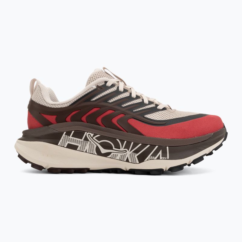 Herren-Laufschuhe HOKA Stinson 8 river rock grey/spiced chocolate 2