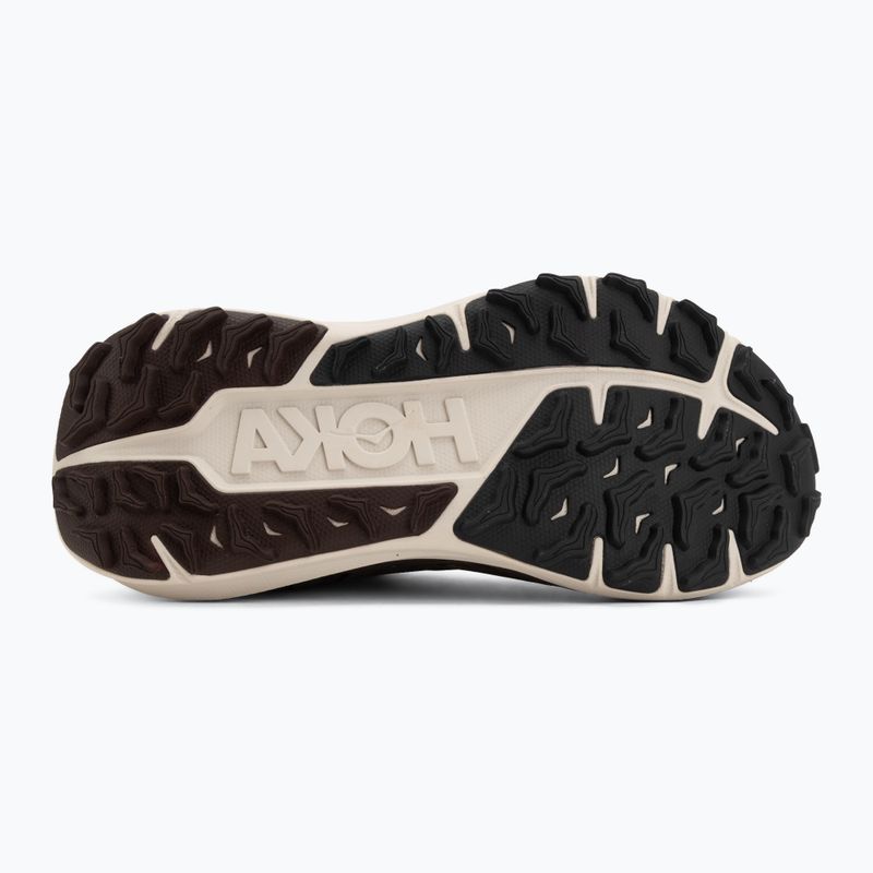 Herren-Laufschuhe HOKA Stinson 8 river rock grey/spiced chocolate 4
