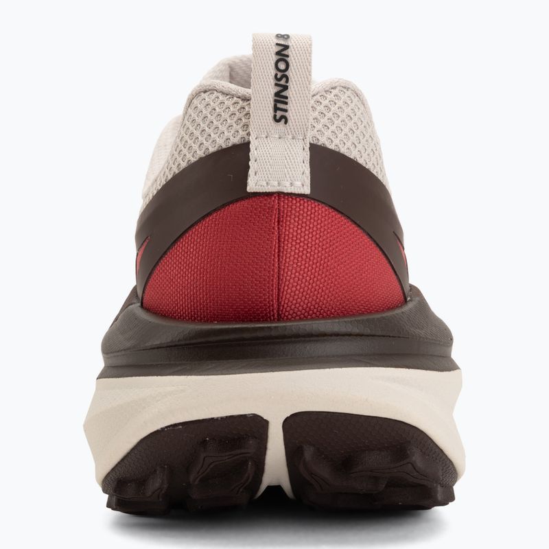 Herren-Laufschuhe HOKA Stinson 8 river rock grey/spiced chocolate 6