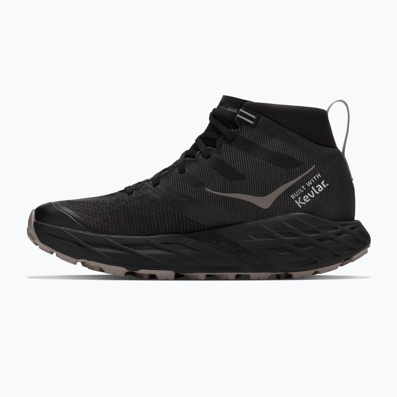 Herren-Laufschuhe HOKA Speedgoat 7 Hike GTX black/ebble grey 3