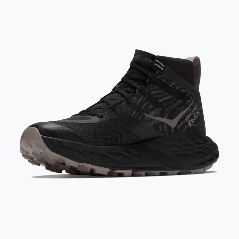 Herren-Laufschuhe HOKA Speedgoat 7 Hike GTX black/ebble grey 4