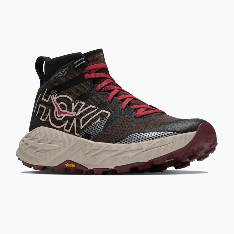 Herren-Laufschuhe HOKA Speedgoat 7 Hike GTX spiced chocolate/river rock grey