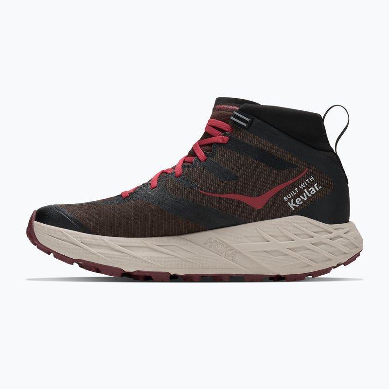 Herren-Laufschuhe HOKA Speedgoat 7 Hike GTX spiced chocolate/river rock grey 3
