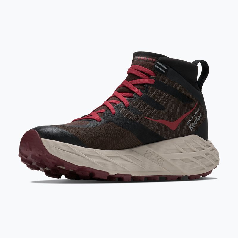 Herren-Laufschuhe HOKA Speedgoat 7 Hike GTX spiced chocolate/river rock grey 4