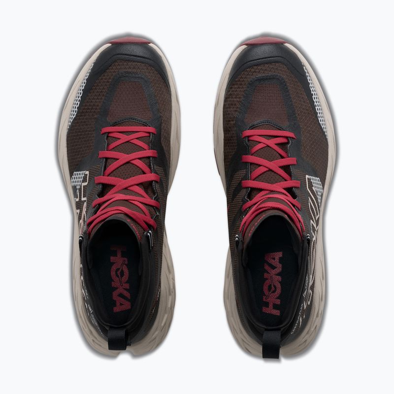 Herren-Laufschuhe HOKA Speedgoat 7 Hike GTX spiced chocolate/river rock grey 8