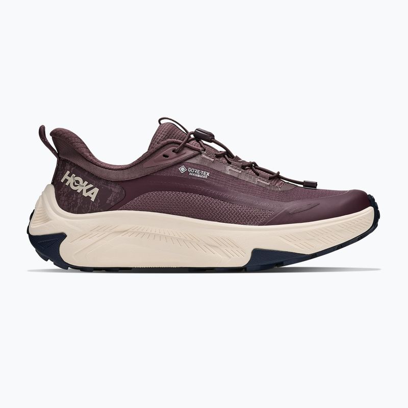 Damen-Wanderschuhe HOKA Transport 2 GTX smoky quartz/deep mauve 2