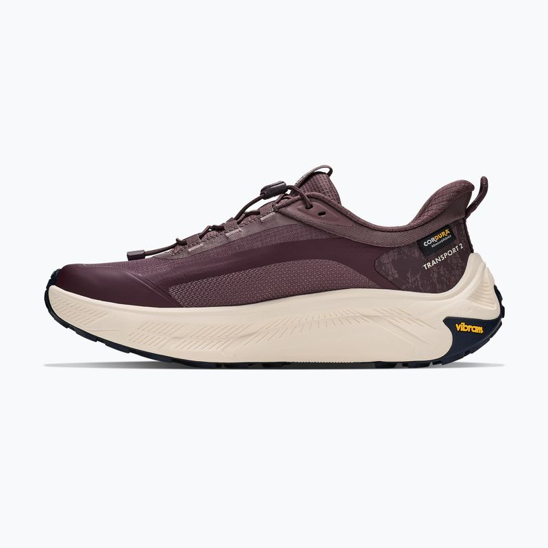 Damen-Wanderschuhe HOKA Transport 2 GTX smoky quartz/deep mauve 3