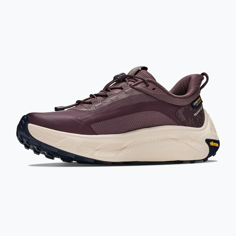 Damen-Wanderschuhe HOKA Transport 2 GTX smoky quartz/deep mauve 4