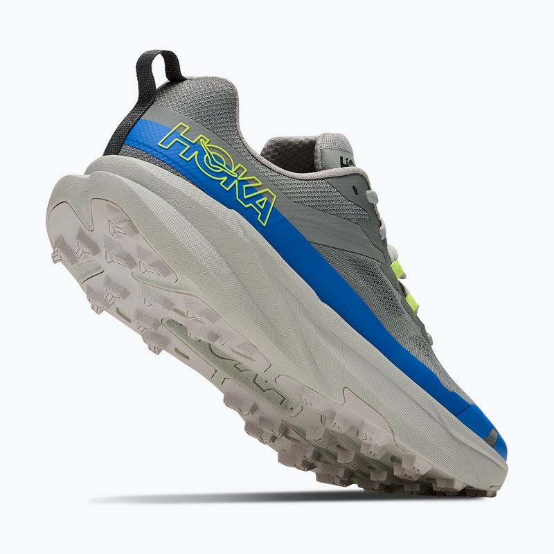 Herren-Laufschuhe HOKA Torrent 5 galactic grey/stardust 5