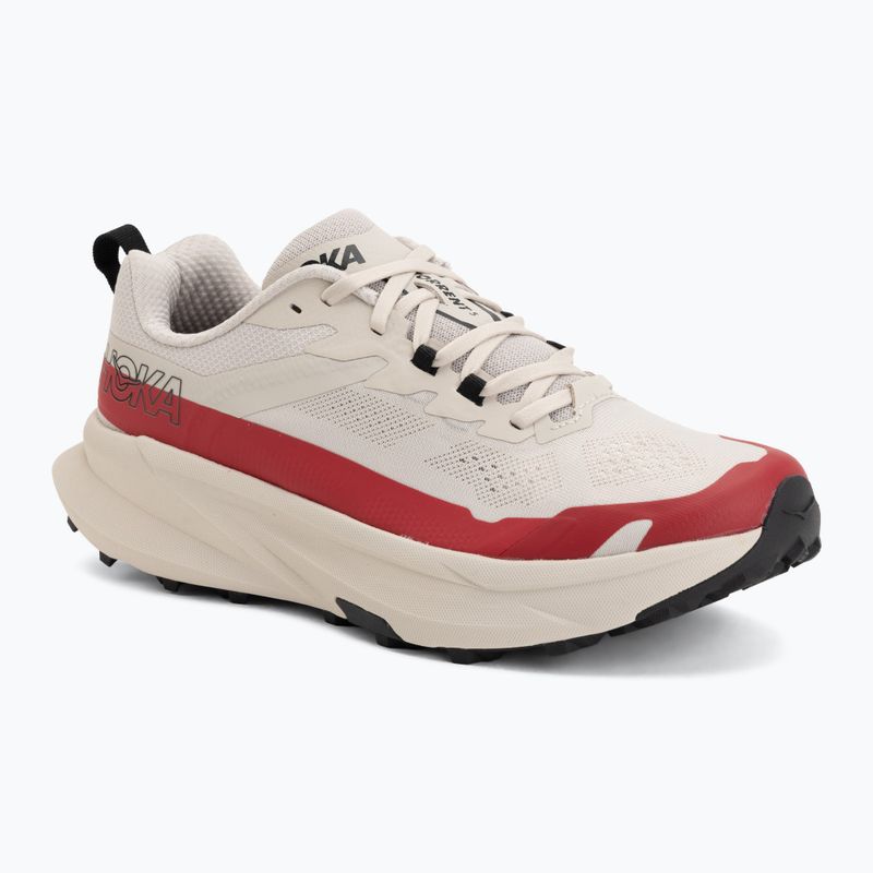 Herren-Laufschuhe HOKA Torrent 5 river rock grey/red agate