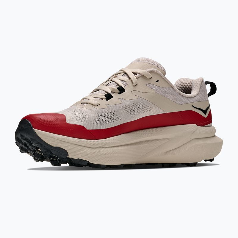 Herren-Laufschuhe HOKA Torrent 5 river rock grey/red agate 4