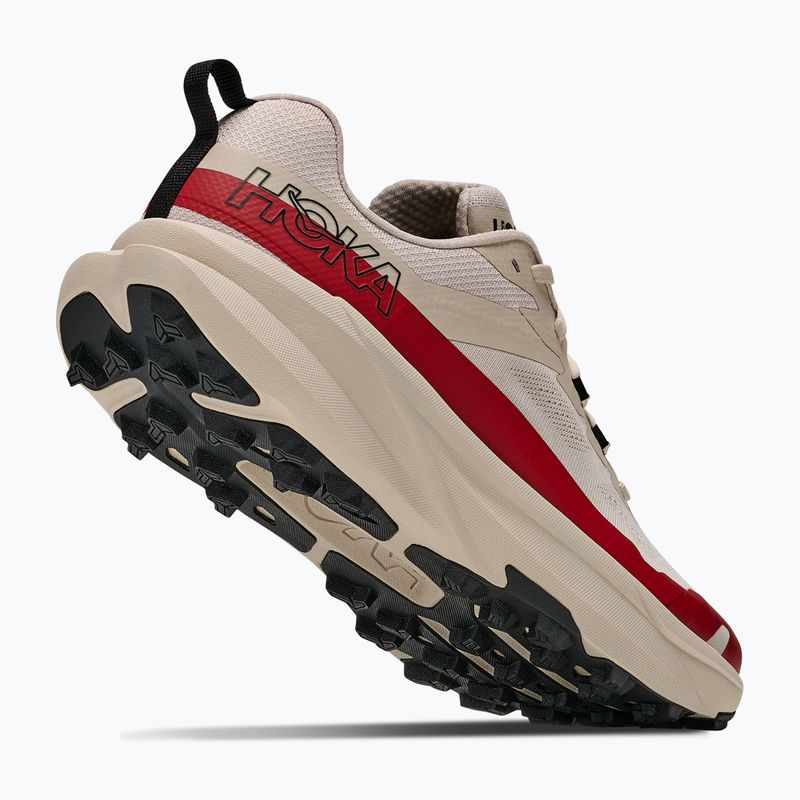 Herren-Laufschuhe HOKA Torrent 5 river rock grey/red agate 5
