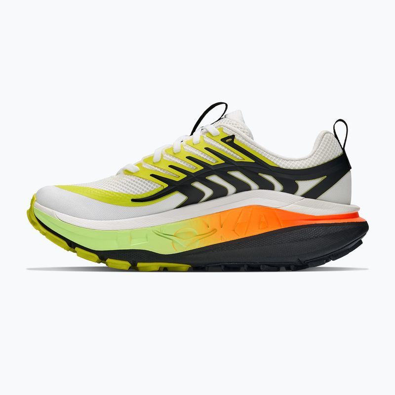 Laufschuhe für Damen HOKA Stinson 8 frost/black 3