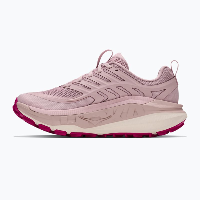 Laufschuhe für Damen HOKA Stinson 8 pink opal/alabaster 2