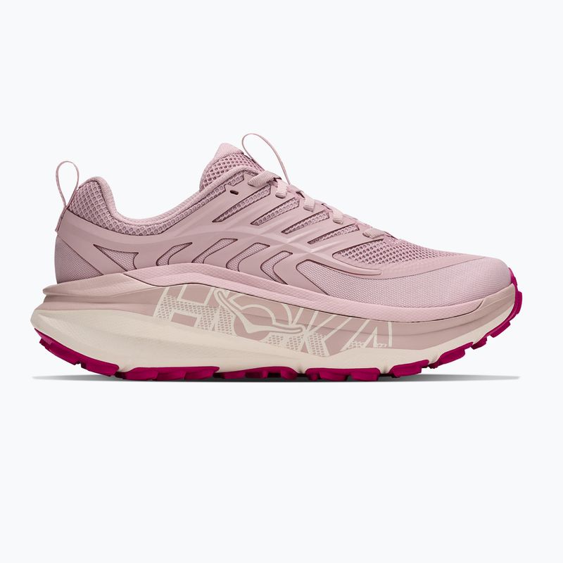 Laufschuhe für Damen HOKA Stinson 8 pink opal/alabaster 3