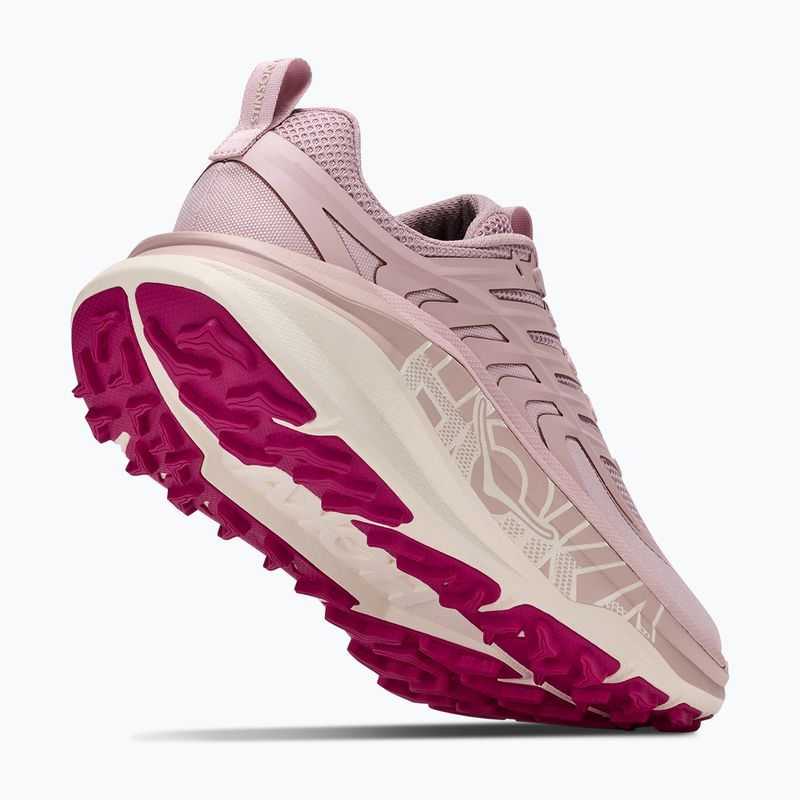Laufschuhe für Damen HOKA Stinson 8 pink opal/alabaster 5